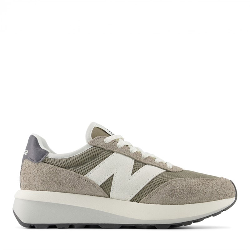 New Balance Womens 370 Trainers Arid Stone