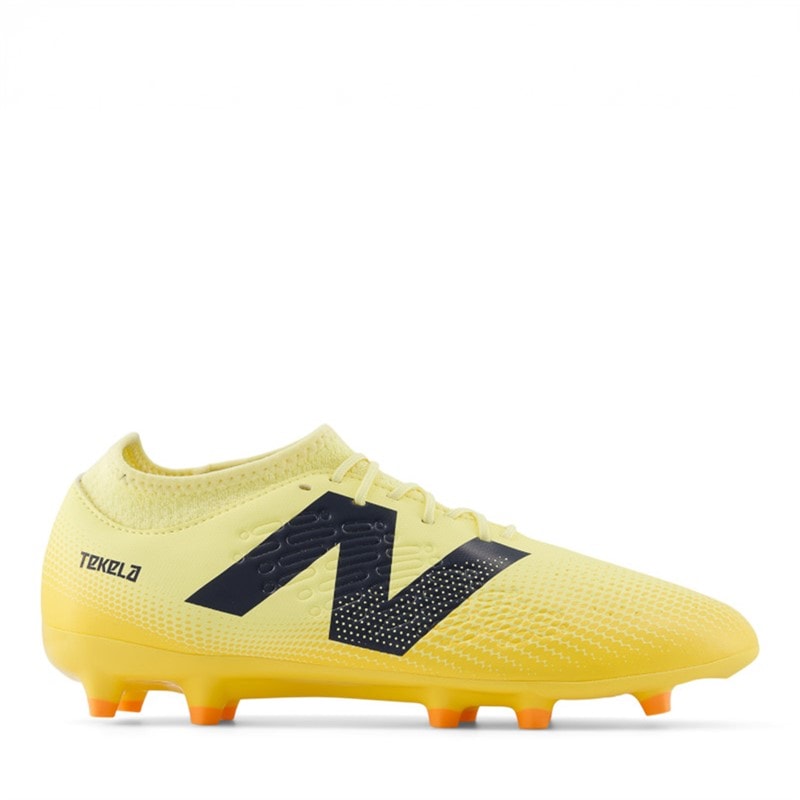 New Balance Tekela Magique V4 FG/Firm Ground Football Boots Parchment - Image 1