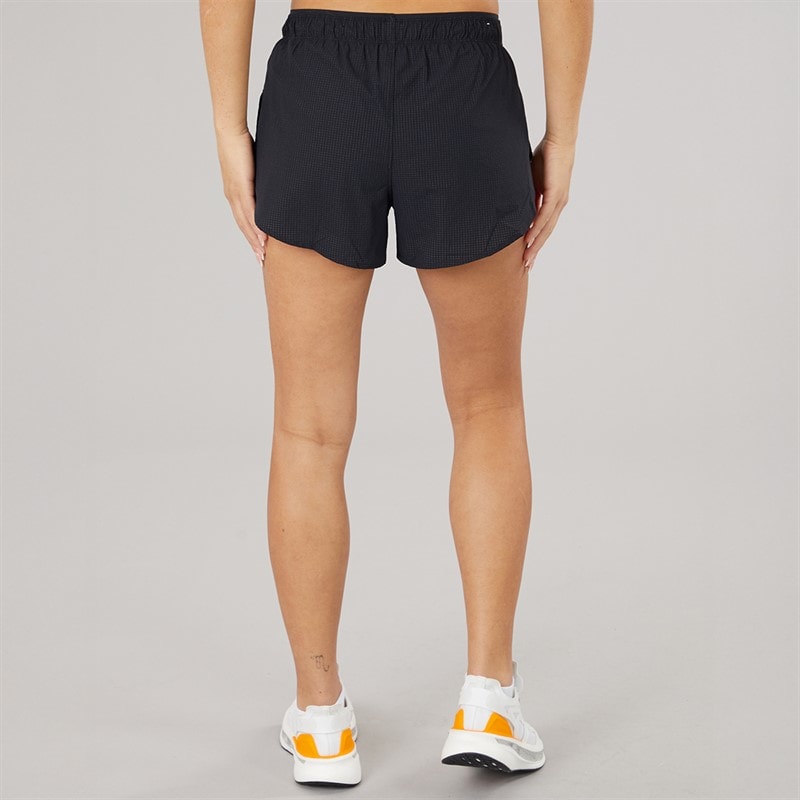 New Balance Womens London Edition RC Ultra Light Running Shorts Black - Image 2