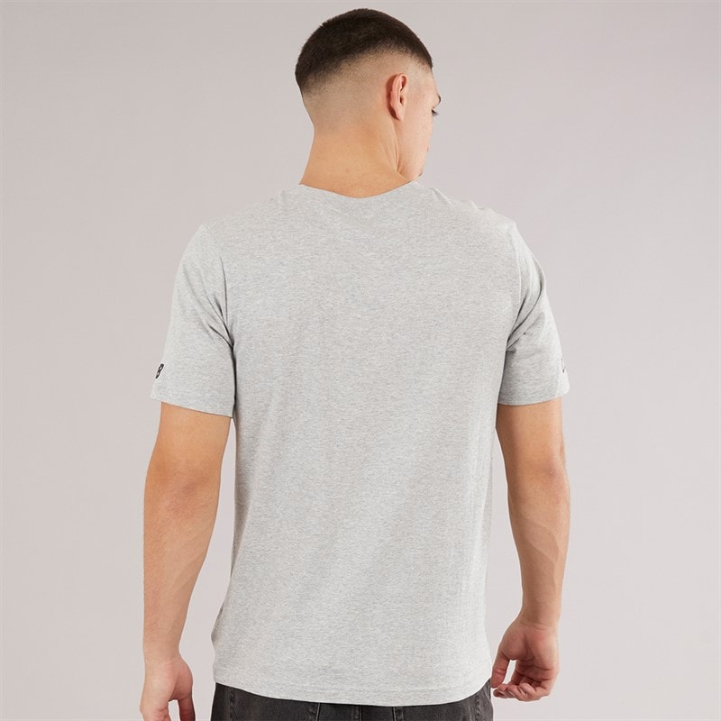 New Balance Mens London Edition Run London Graphic T-Shirt Athletic Grey - Image 2