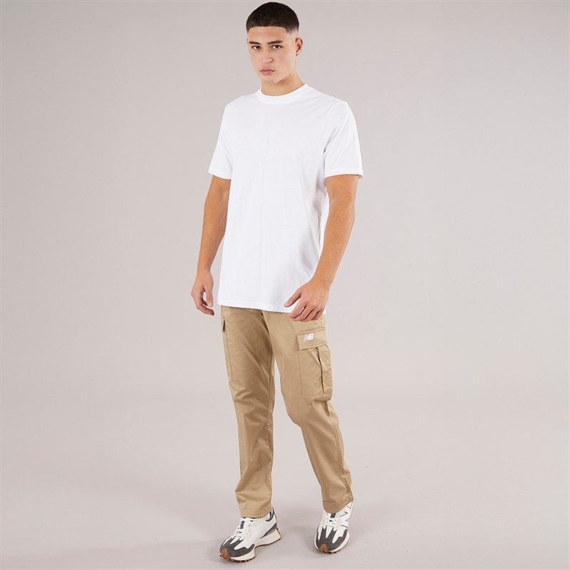 New Balance Mens Cargo Pants Stone - Image 4