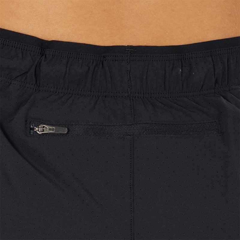 New Balance Womens London Edition RC 2-In-1 Running Shorts Black - Image 3