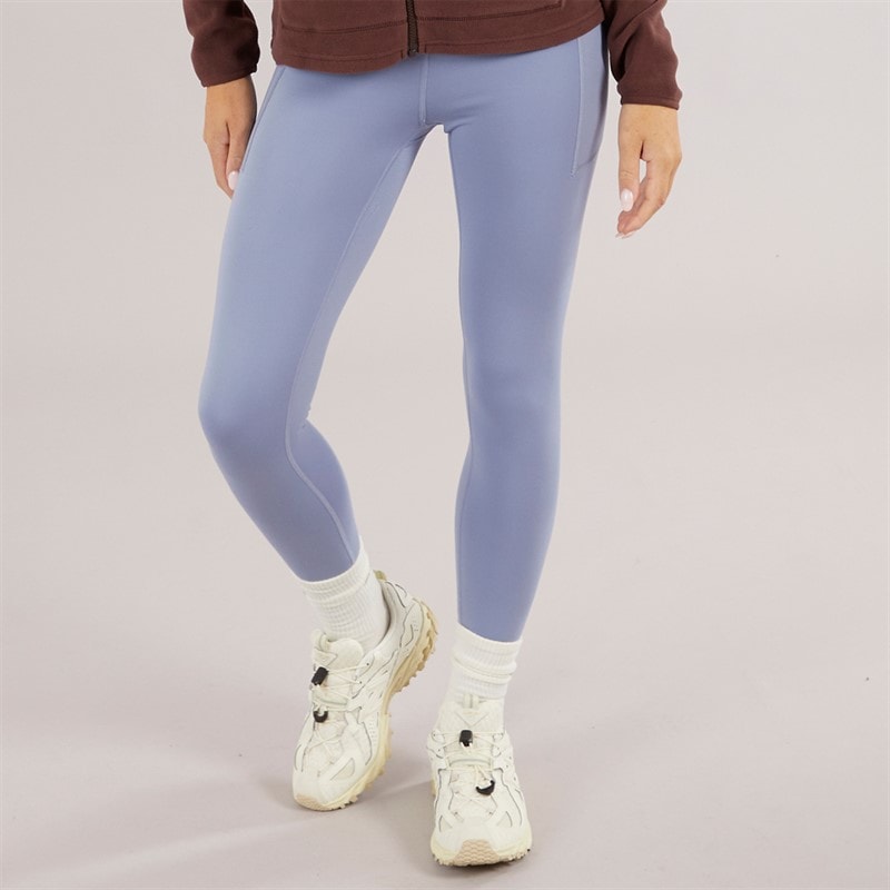 New Balance Womens NB Harmony Pocket High Rise Leggings Dusk Blue - Image 1