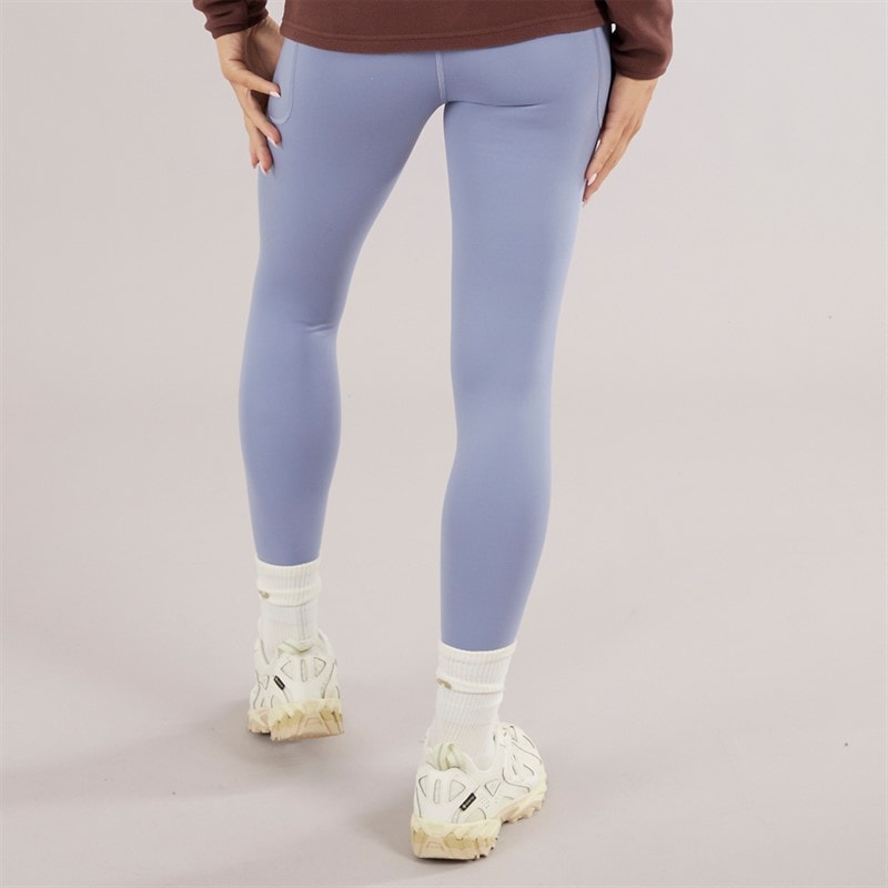 New Balance Womens NB Harmony Pocket High Rise Leggings Dusk Blue - Image 2