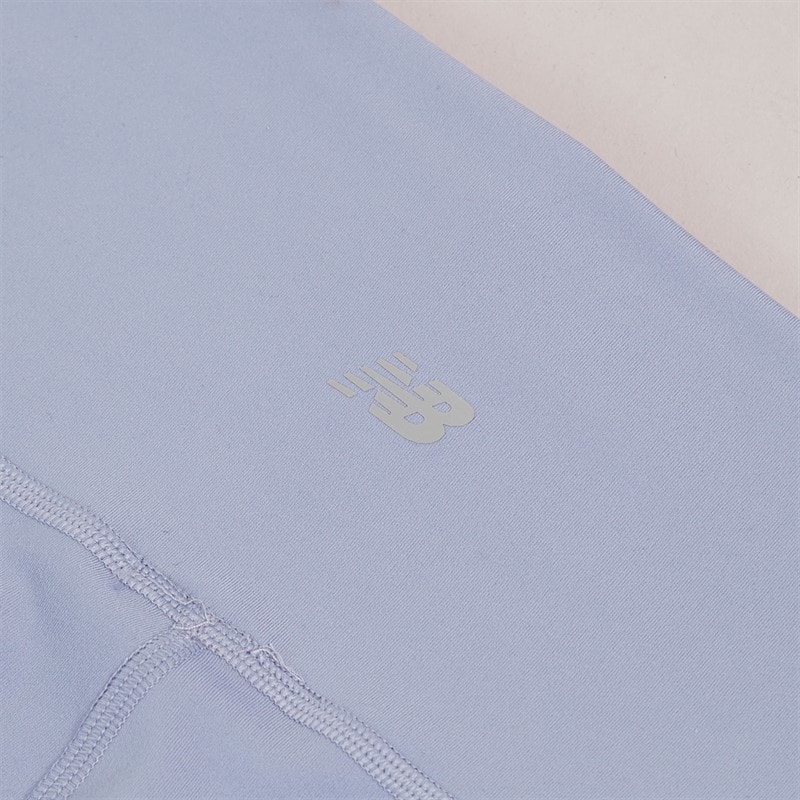 New Balance Womens NB Harmony Pocket High Rise Leggings Dusk Blue - Image 3