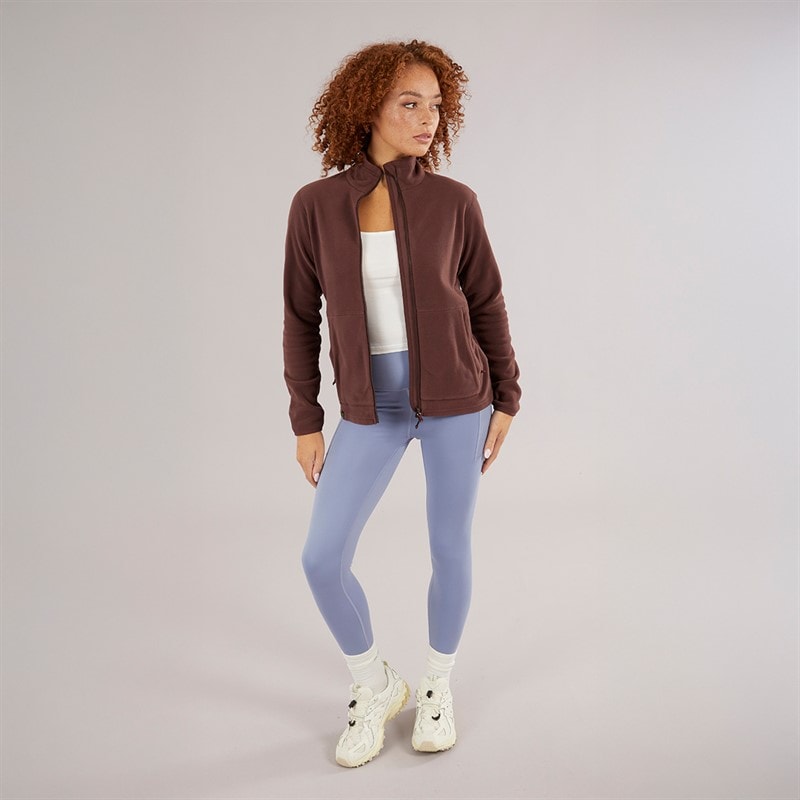 New Balance Womens NB Harmony Pocket High Rise Leggings Dusk Blue - Image 4