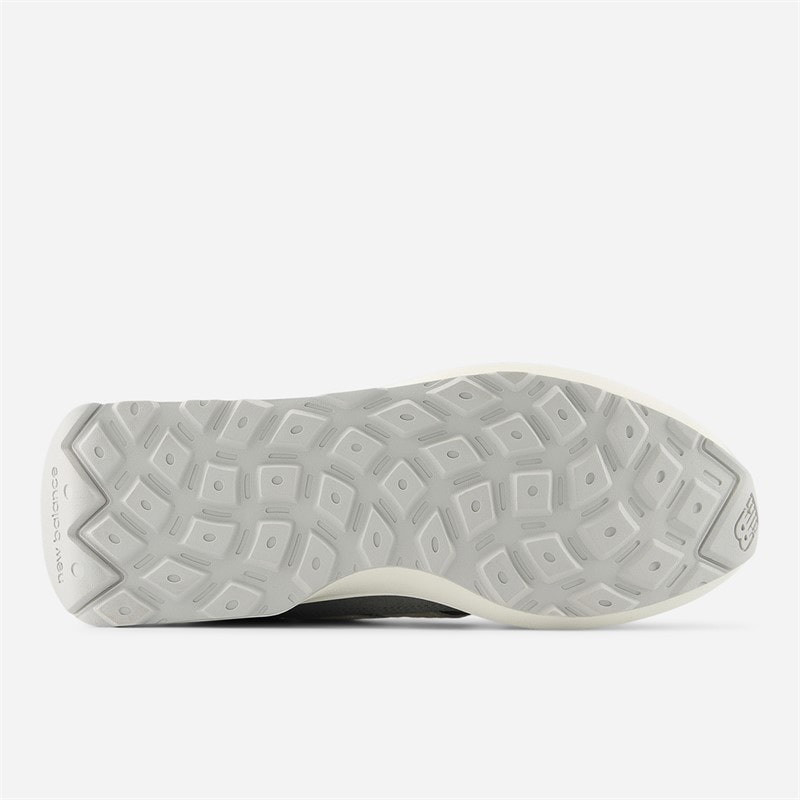 New Balance 370 Trainers Castlerock/Beige - Image 2