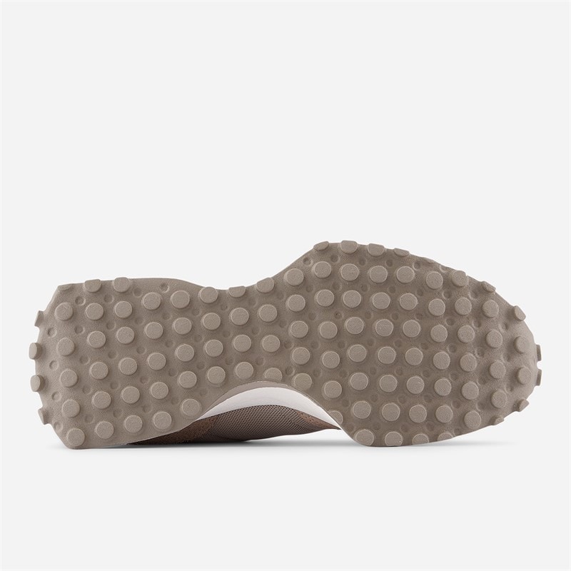 New Balance Mens 327 Trainers Mushroom/Light Mushroom - Image 2