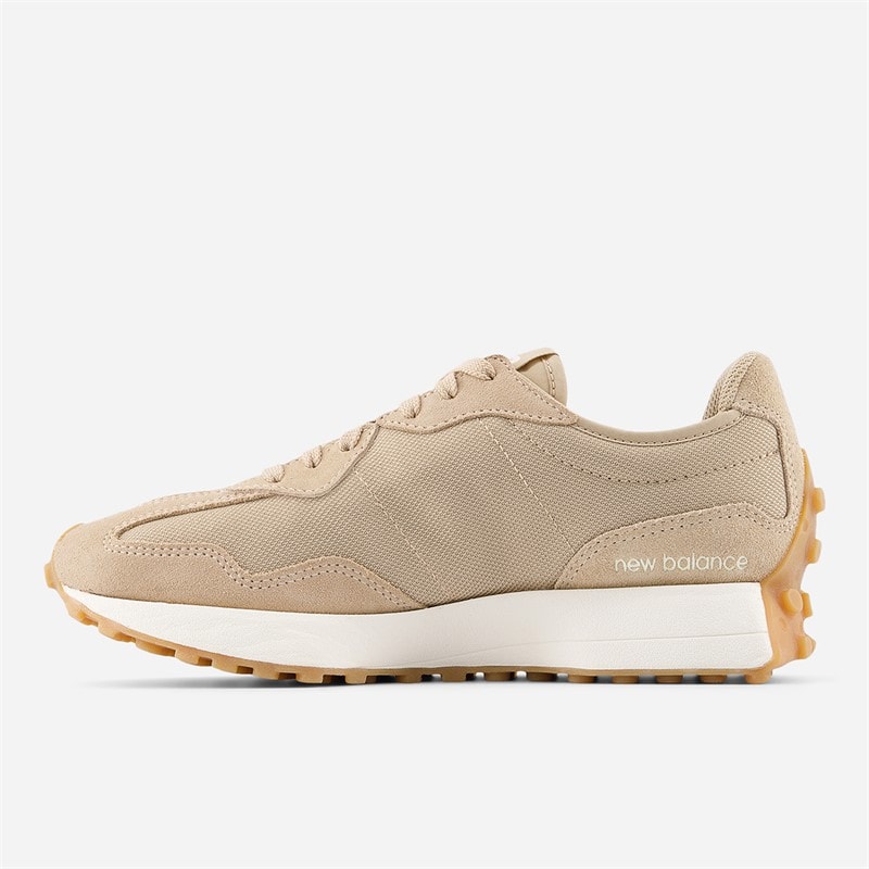 New Balance Womens 327 Trainers Incense/Leopard Print - Image 5