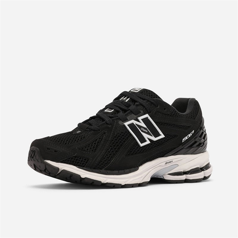 New Balance Mens 1906R Trainers Jet Black/White - Image 3
