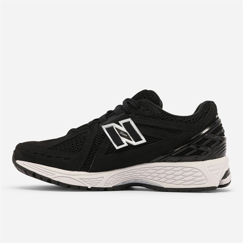 New Balance Mens 1906R Trainers Jet Black/White - Image 5