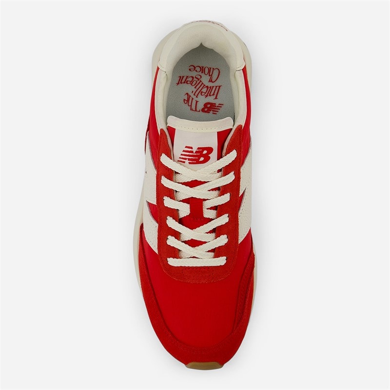 New Balance 370 Trainers Team Red/True Red - Image 4