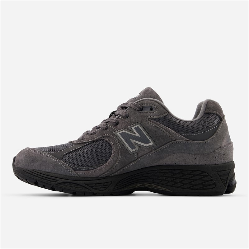 New Balance 2002R Trainers Castlerock/Dark Shoreline Blue - Image 4