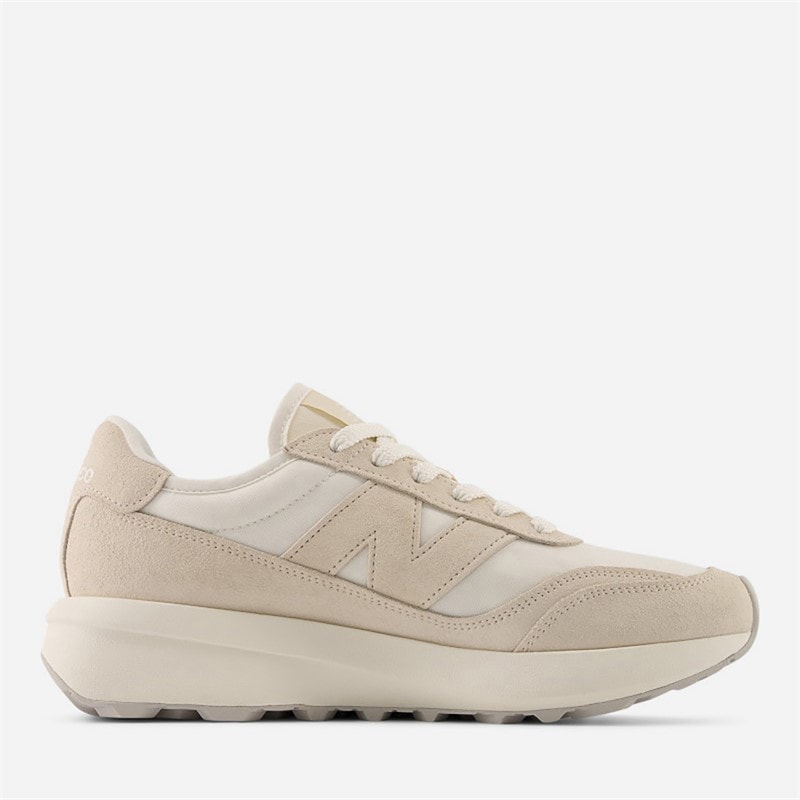 New Balance 370 Trainers Sea Salt/Bisque - Image 1
