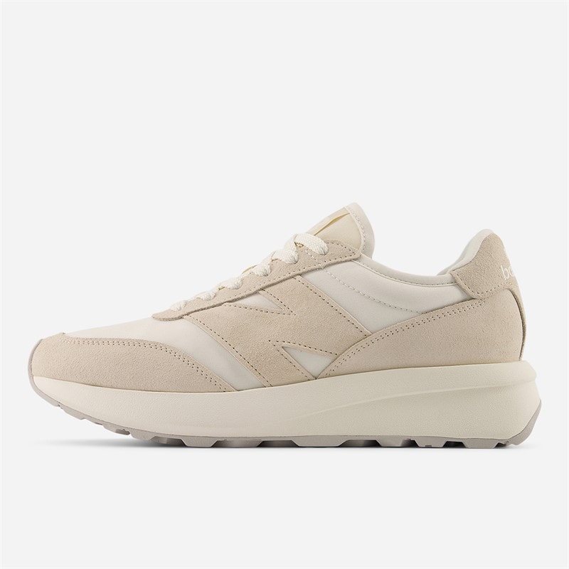 New Balance 370 Trainers Sea Salt/Bisque - Image 5
