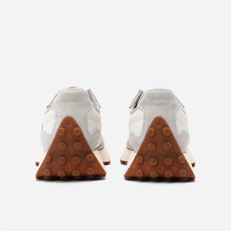 New Balance 327 Trainers Rain Cloud/Gum - Image 3