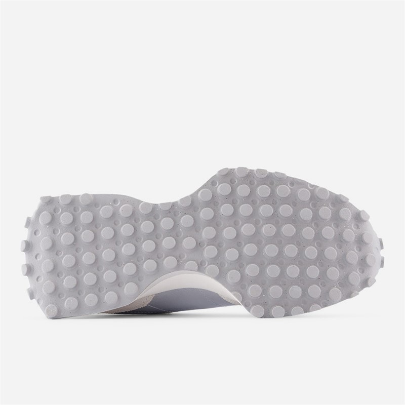 New Balance Womens 327 Trainers Silver Metallic/Sea Salt - Image 2
