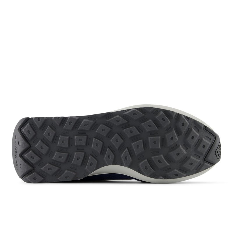 New Balance 370 Trainers Nb Navy/Sea Salt - Image 2