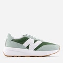 New Balance 370 Trainers Alpine Green/Garter Snake