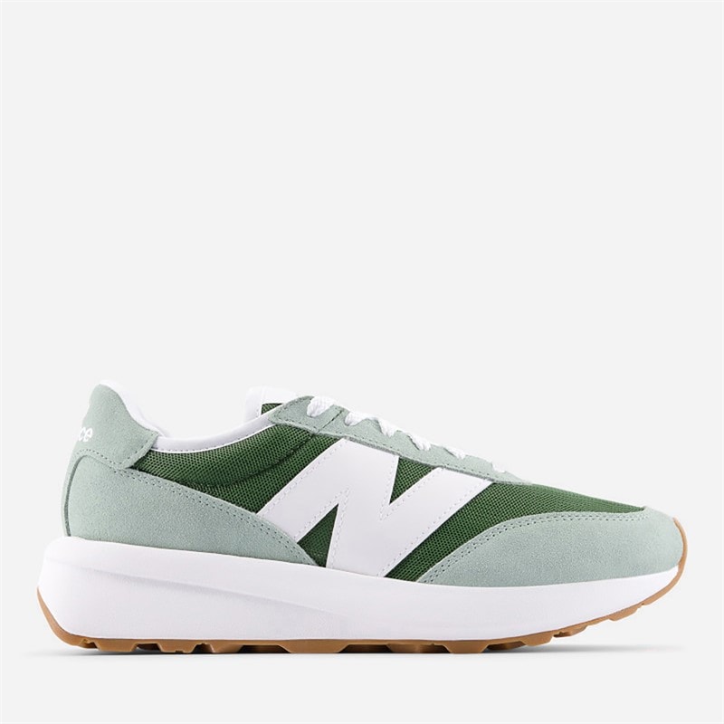 New Balance 370 Trainers Alpine Green/Garter Snake