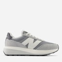 New Balance 370 Trainers Concrete/Sea Salt