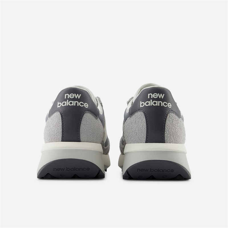 New Balance 370 Trainers Concrete/Sea Salt - Image 3