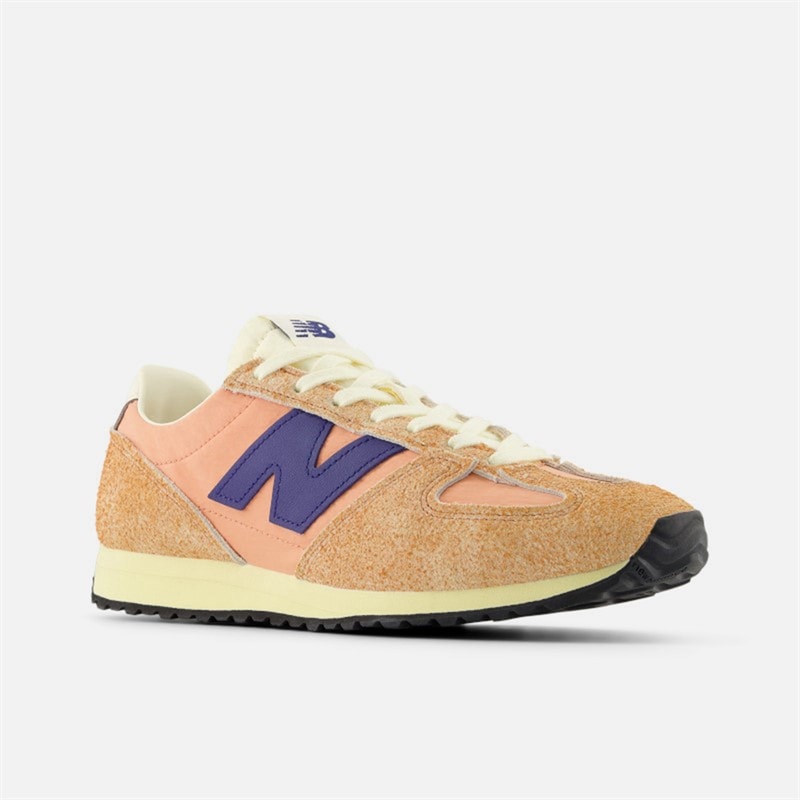New Balance 471 Trainers Peach Nectar/Blue Oyster - Image 3