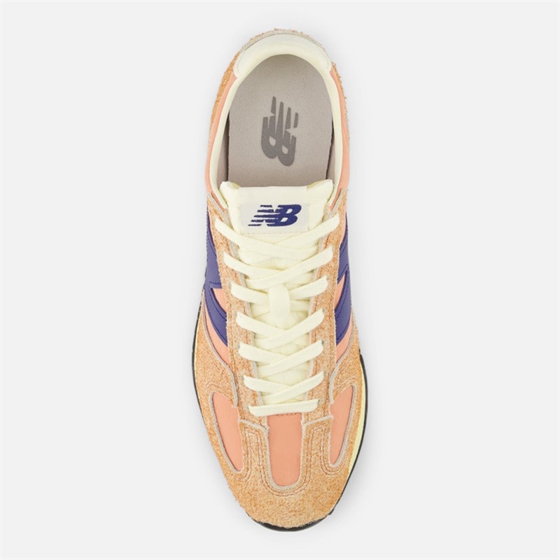 New Balance 471 Trainers Peach Nectar/Blue Oyster - Image 4