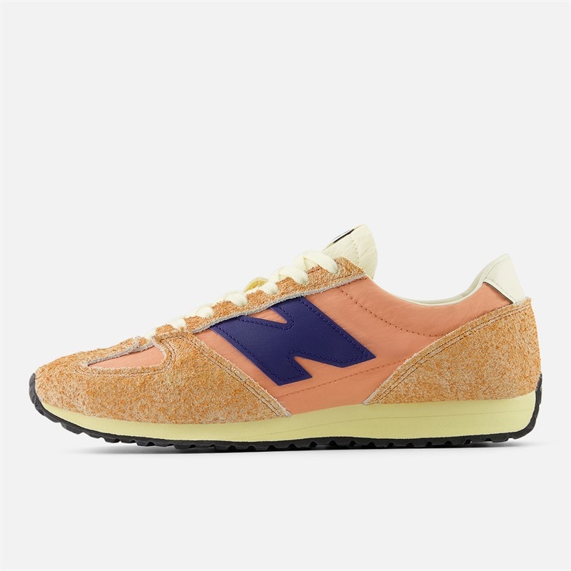 New Balance 471 Trainers Peach Nectar/Blue Oyster - Image 5