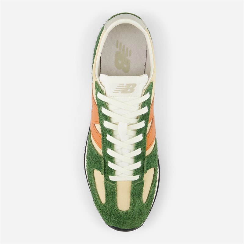 New Balance 471 Trainers Ash Wood/Dark Alpine Green - Image 3