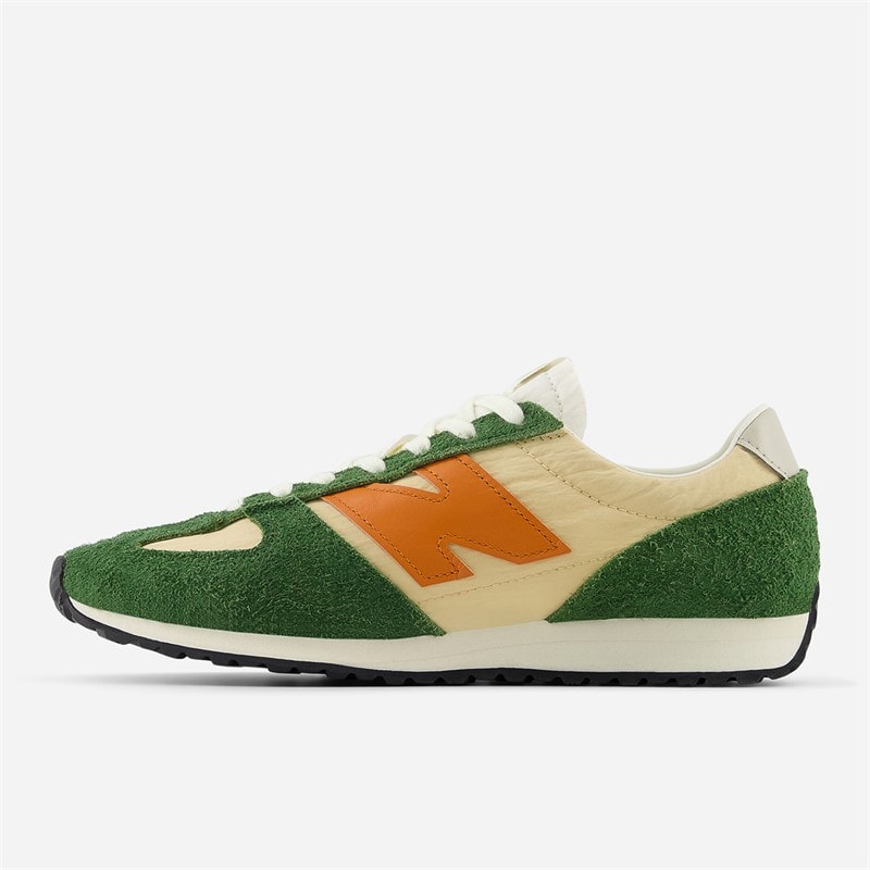 New Balance 471 Trainers Ash Wood/Dark Alpine Green - Image 4