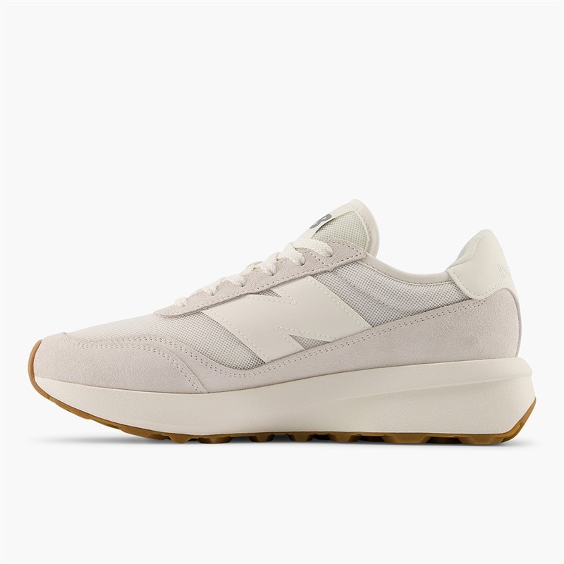 New Balance 370 Trainers Sea Salt/Reflection - Image 5