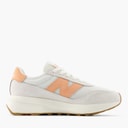 New Balance 370 Trainers Sea Salt/Peach Blossom