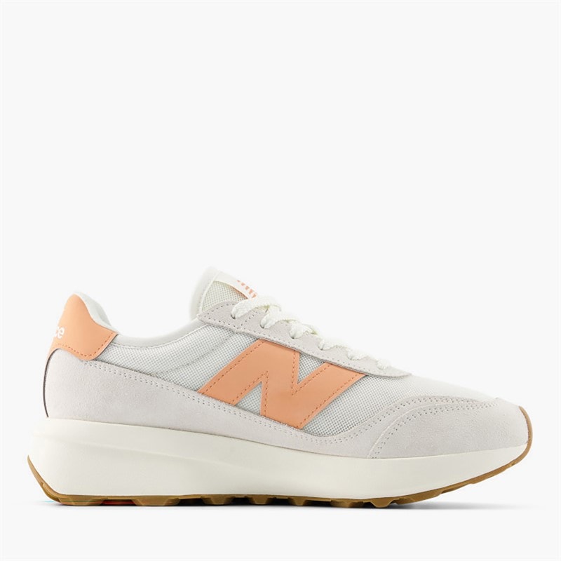 New Balance 370 Trainers Sea Salt/Peach Blossom