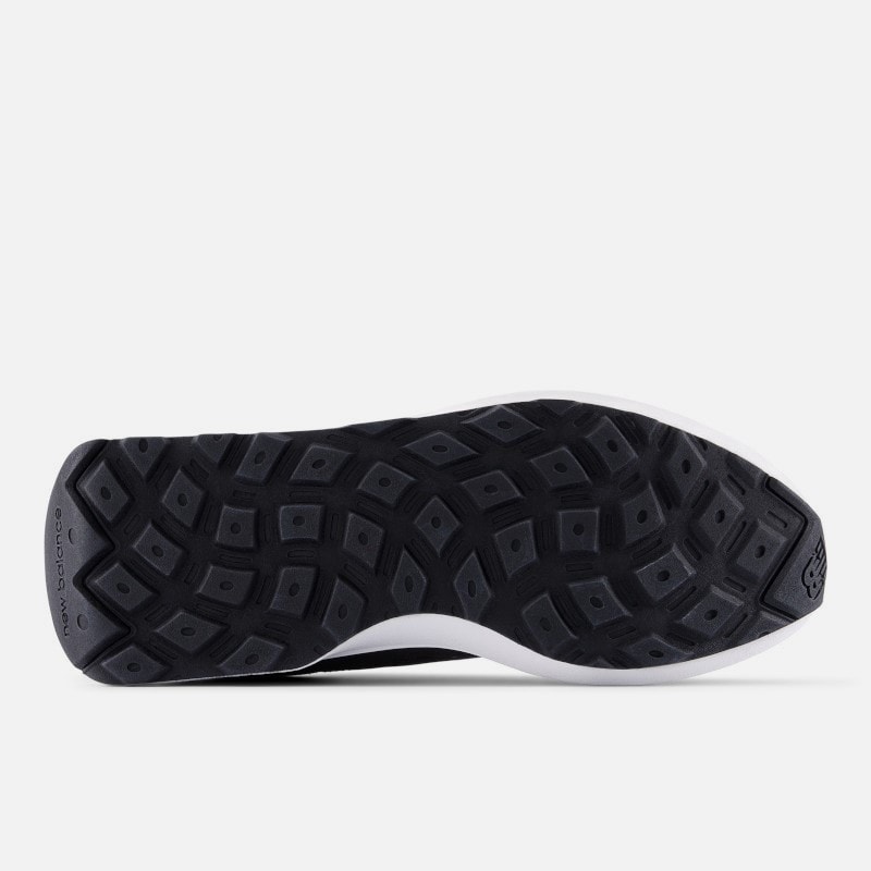 New Balance 370 Trainers Black Cement/Castlerock - Image 2