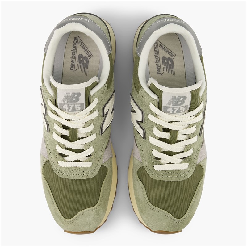 New Balance 475 Trainers Garter Snake/Dark Olivine/Slate Grey - Image 4