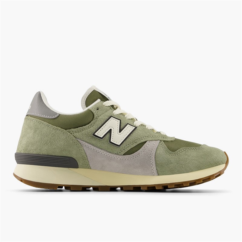 New Balance 475 Trainers Garter Snake/Dark Olivine/Slate Grey - Image 5