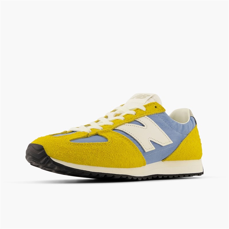 New Balance 471 Trainers Still Water/Ginger Lemon - Image 3