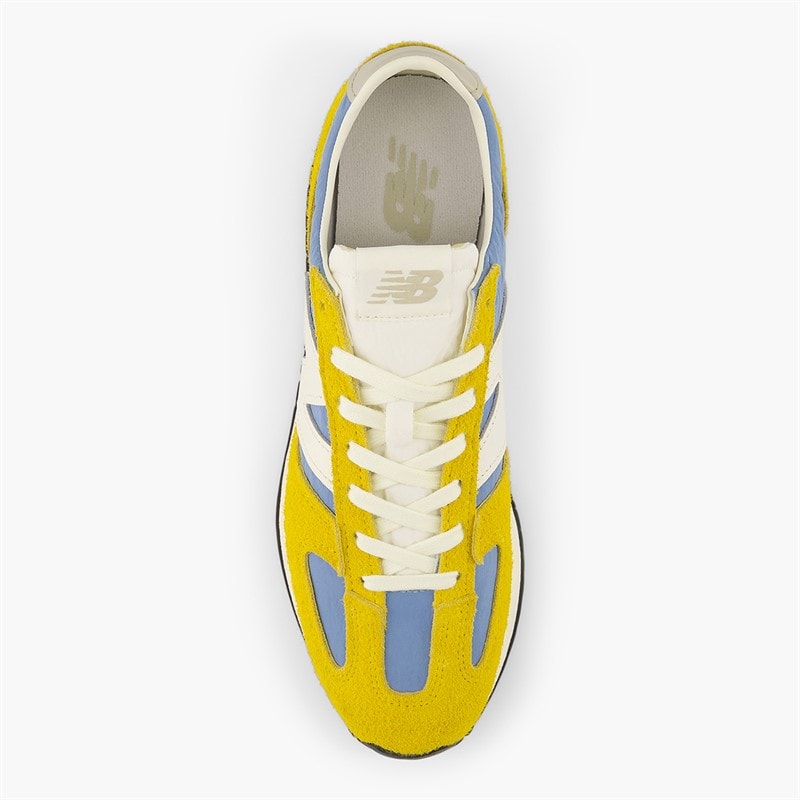 New Balance 471 Trainers Still Water/Ginger Lemon - Image 4