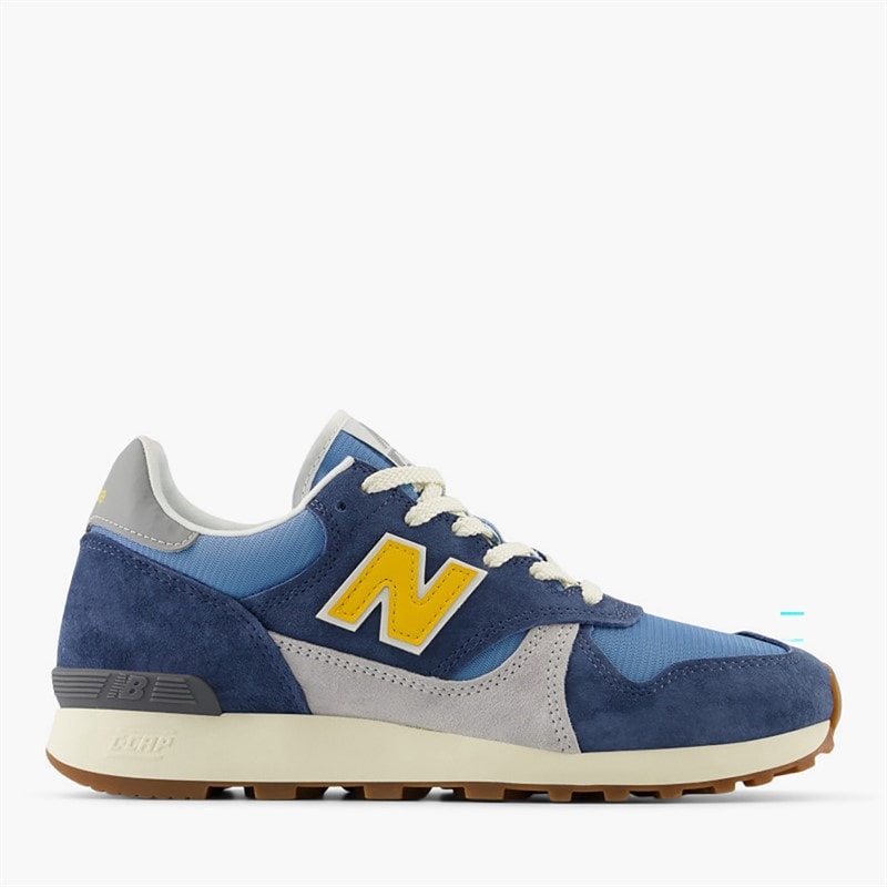 New Balance 475 Trainers Vintage Indigo/Blue Laguna/Marmalade - Image 1