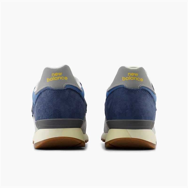 New Balance 475 Trainers Vintage Indigo/Blue Laguna/Marmalade - Image 3