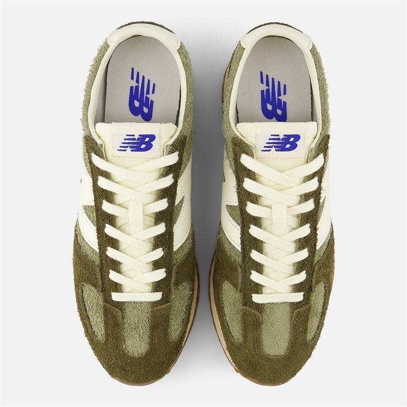 New Balance 471 Trainers Dark Olivine/Woodland - Image 4