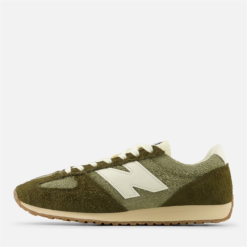 New Balance 471 Trainers Dark Olivine/Woodland - Image 5