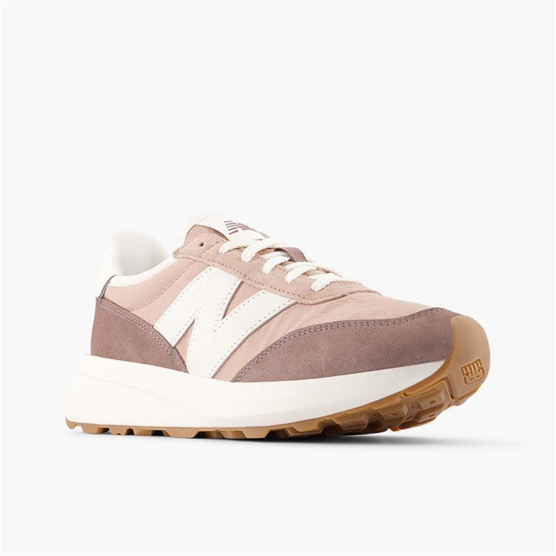New Balance Mens 370 Trainers Earth Shadow/Flat Taupe - Image 3