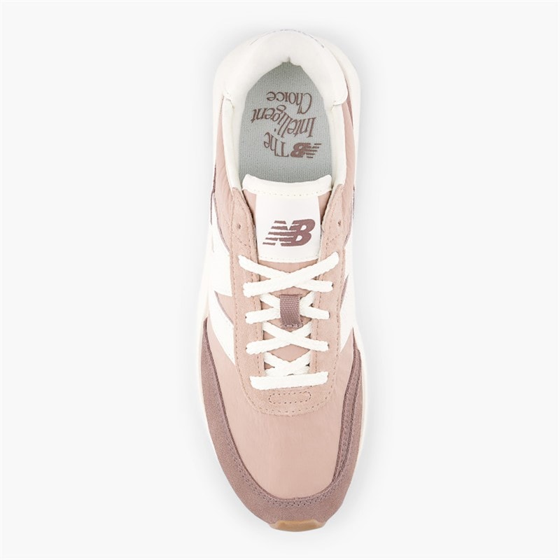 New Balance Mens 370 Trainers Earth Shadow/Flat Taupe - Image 4