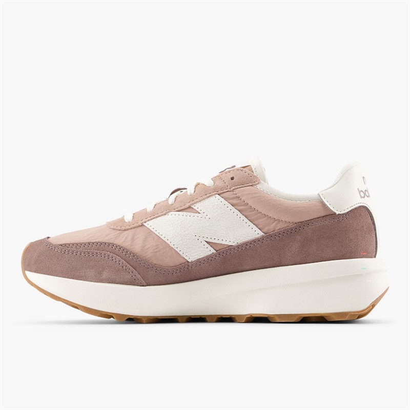 New Balance Mens 370 Trainers Earth Shadow/Flat Taupe - Image 5