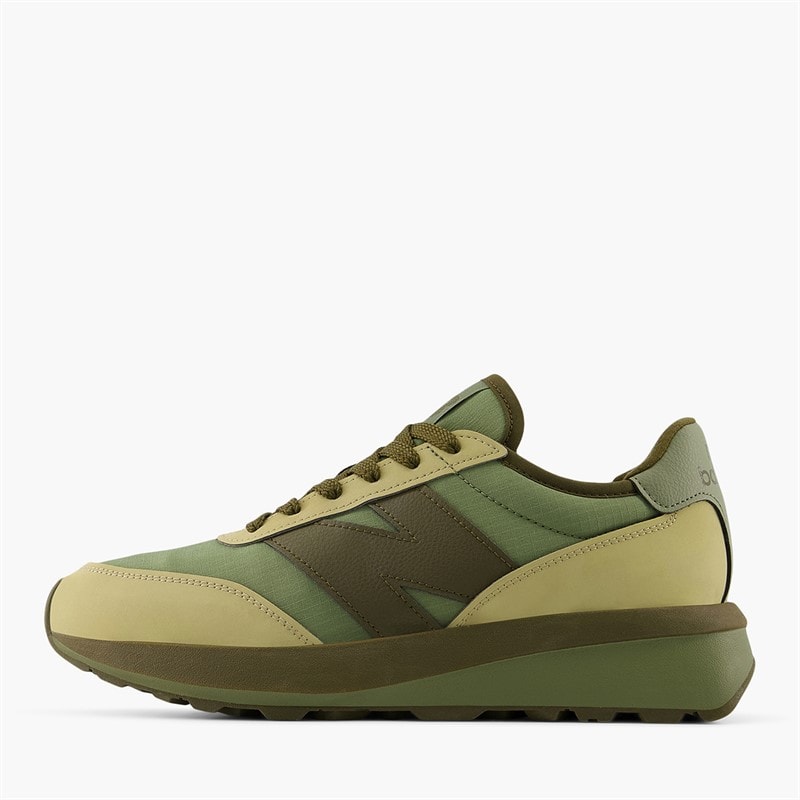 New Balance 370 Trainers Olivine/Green