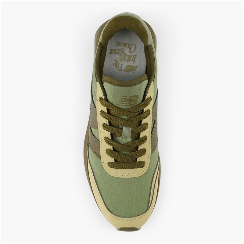 New Balance 370 Trainers Olivine/Green - Image 3
