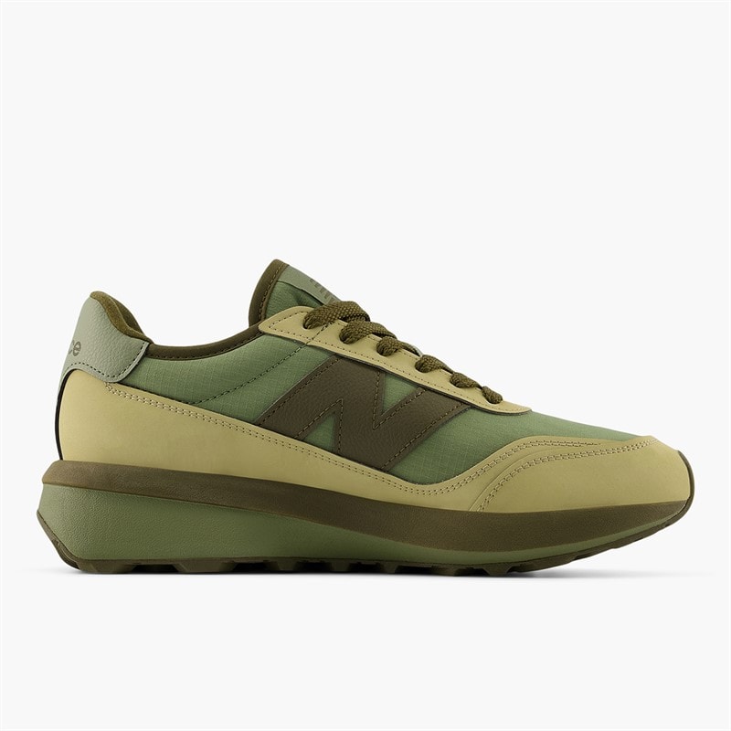 New Balance 370 Trainers Olivine/Green - Image 4