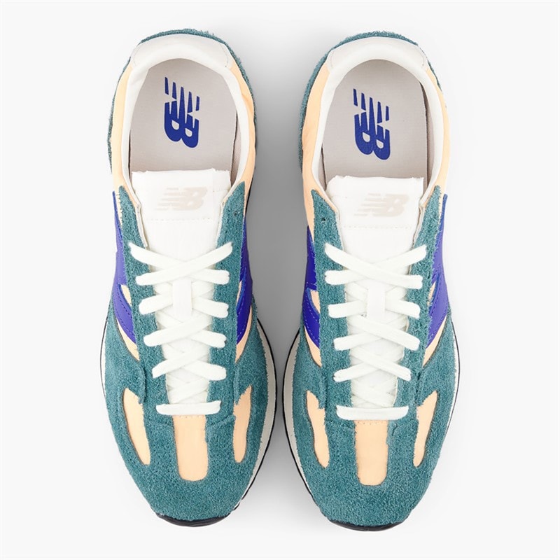 New Balance 471 Trainers New Spruce/Peach Blossom/Team Royal - Image 4